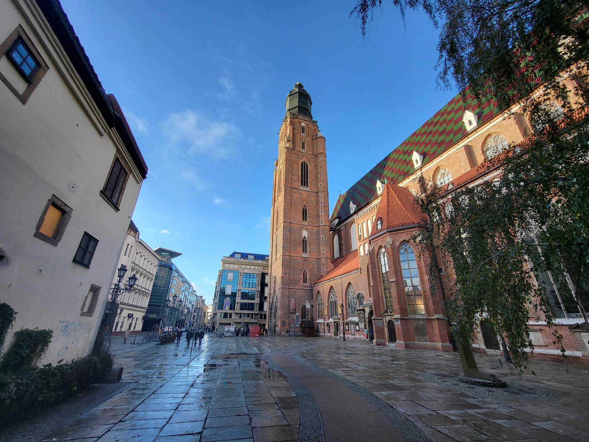 Vratislav – Kostel sv. Alžběty