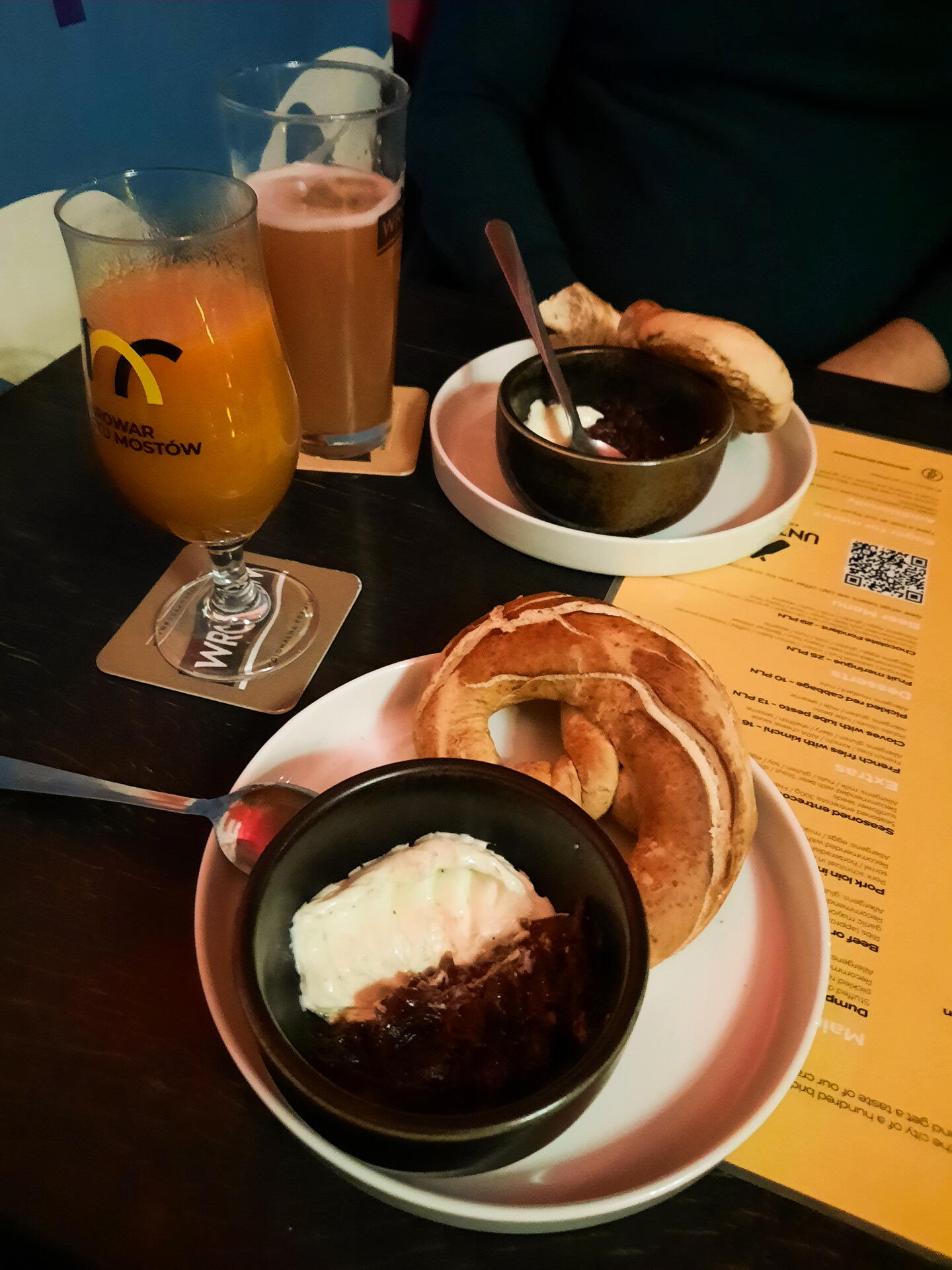 Vratislav restaurace Browar Stu Mostów