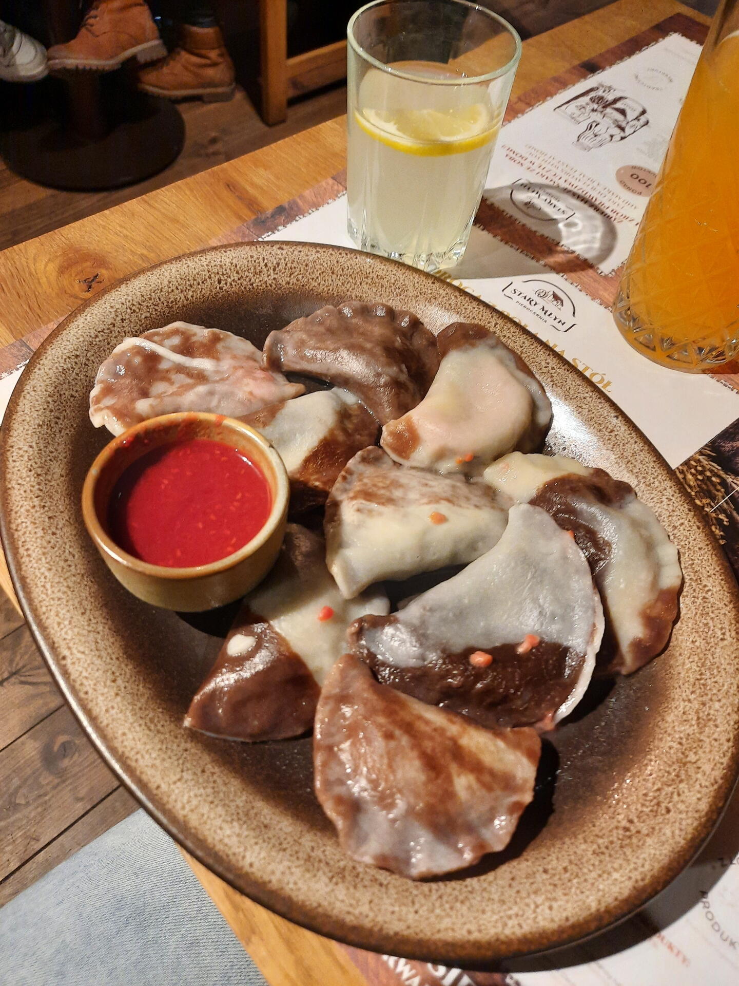 Vratislav restaurace Pierogarnia Stary Młyn