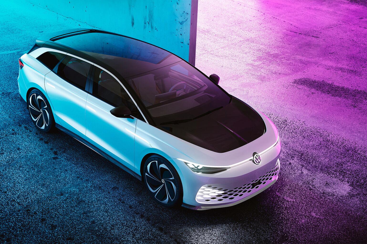VW ID. Space Vizzion