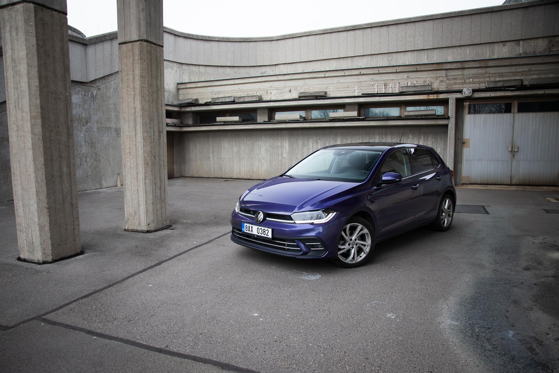 Front and sides - Volkswagen Polo Style 1.0 TSI