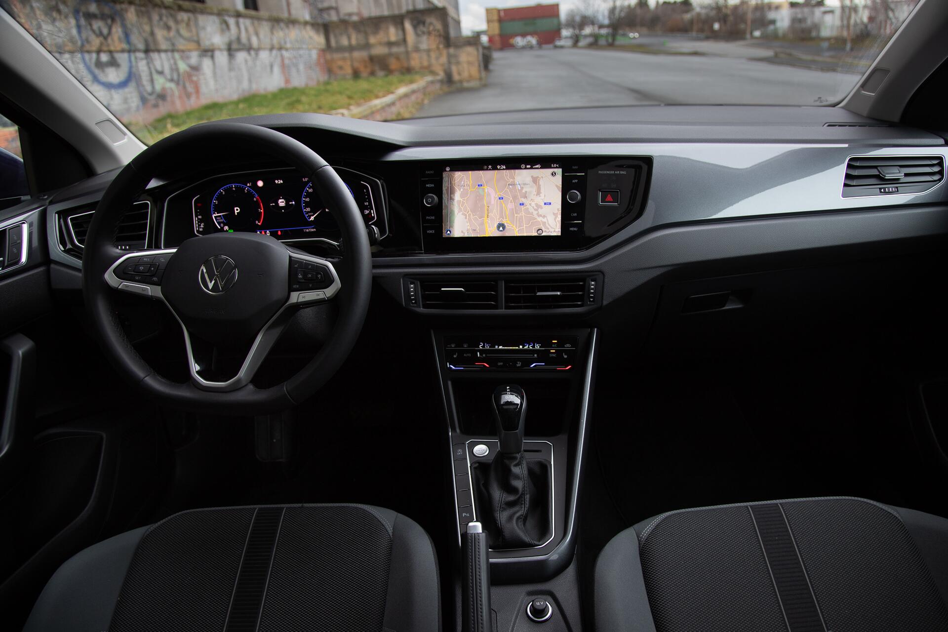Driver view - Volkswagen Polo Style 1.0 TSI