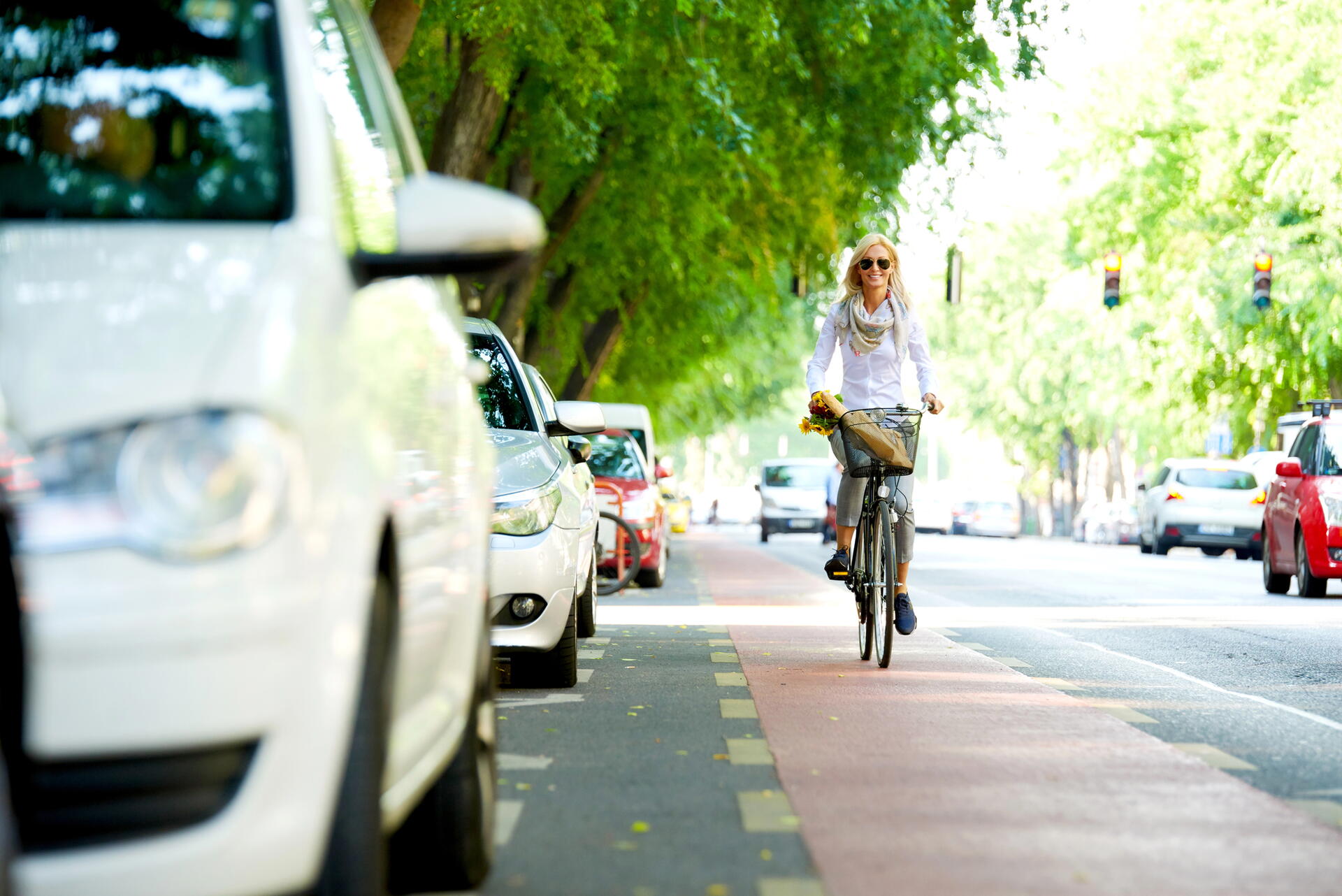 Vyhrazený jízdní pruh pro cyklisty a jeho význam