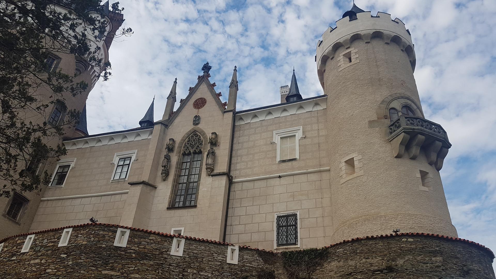 Výlet na zámek Žleby