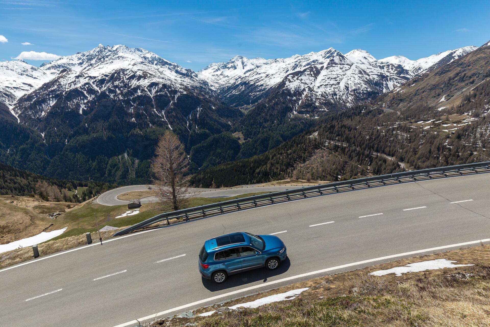 Za překročení rychlosti bude v Rakousku hrozit zabavení auta