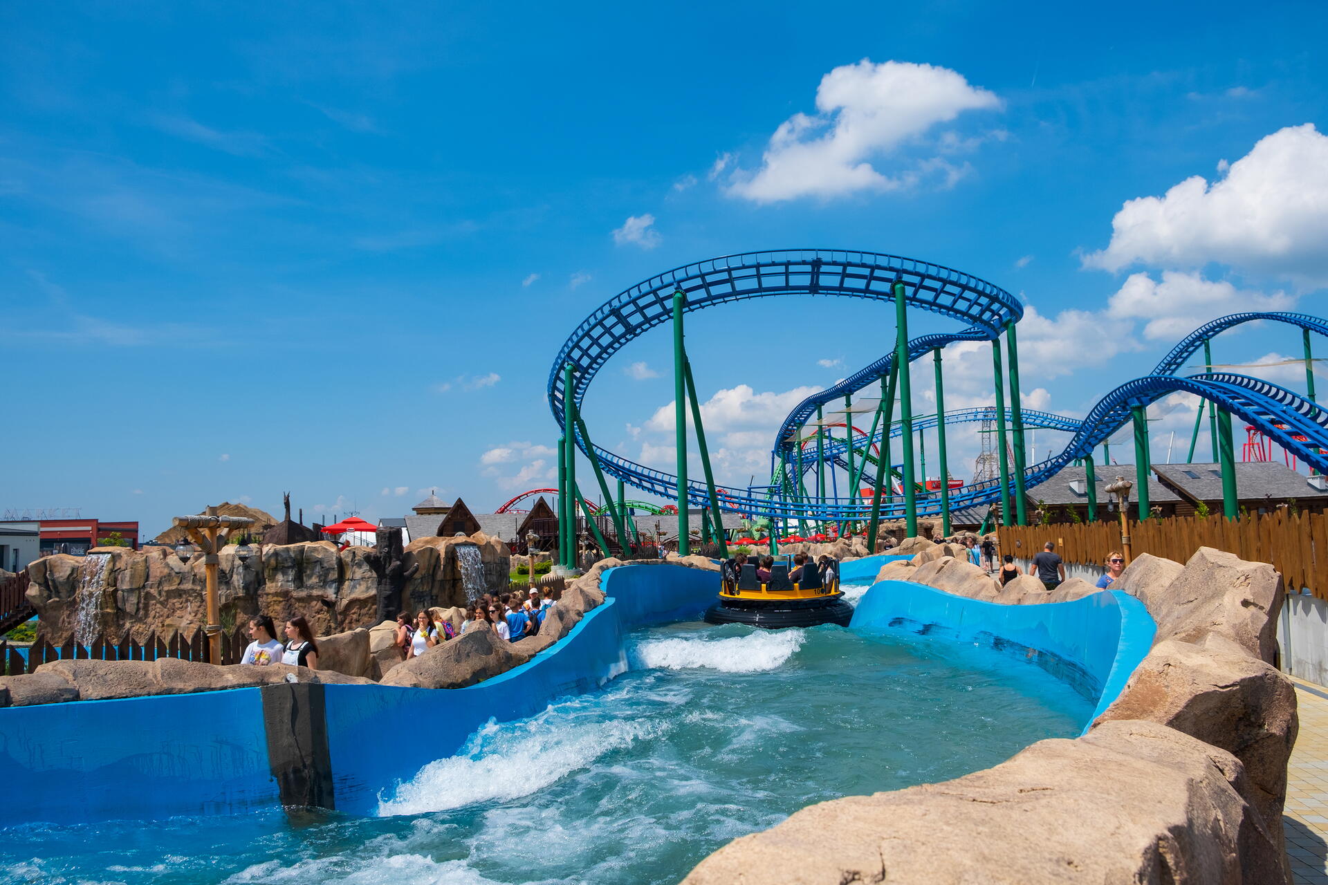 Zábavní park Energylandia Polsko