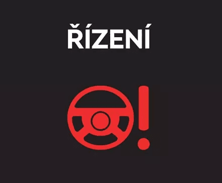 Kontrolka řízení