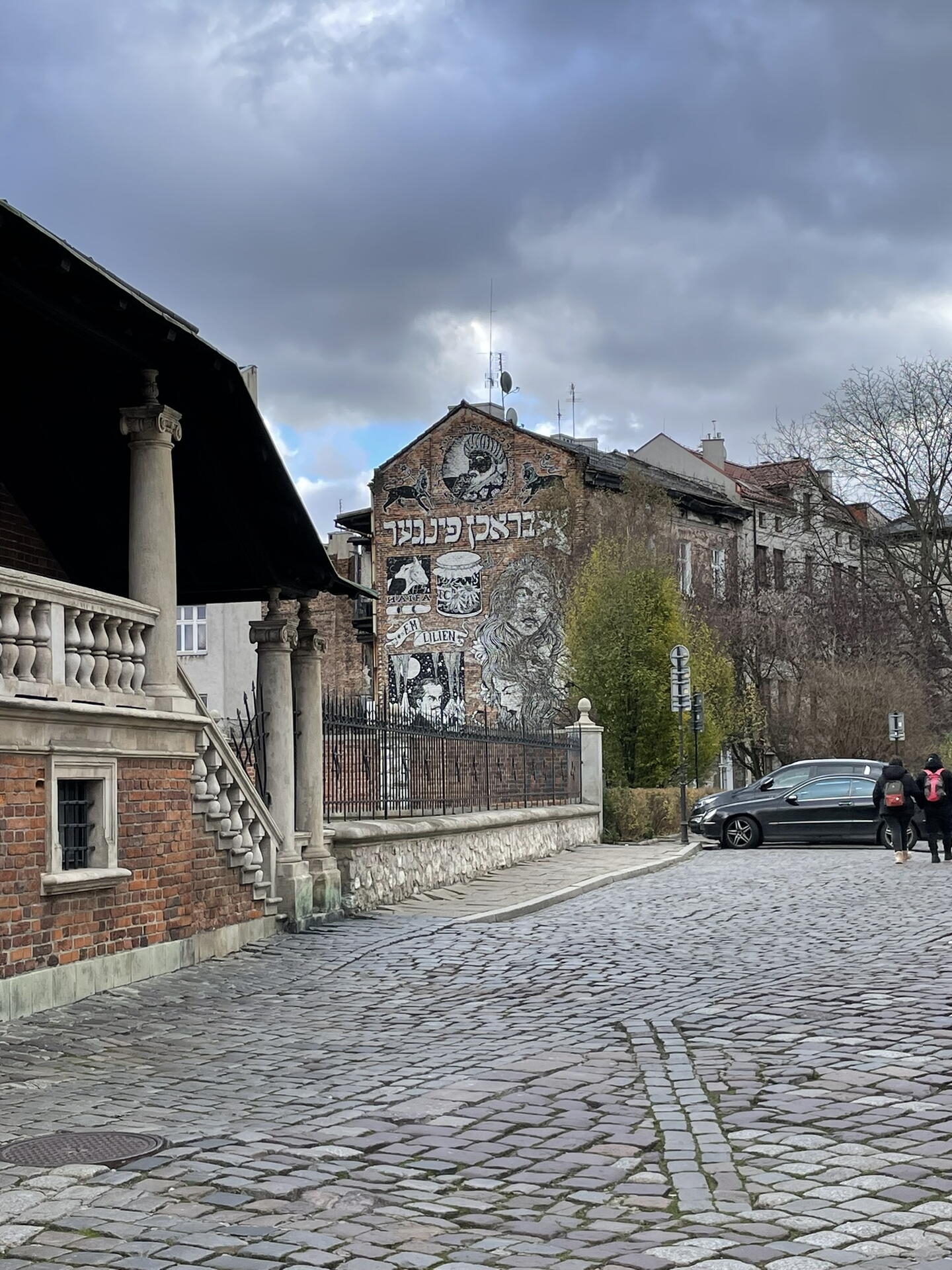 Židovská ulice Kaziměř
