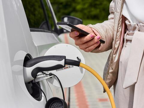 Aplikace pro elektrovozy