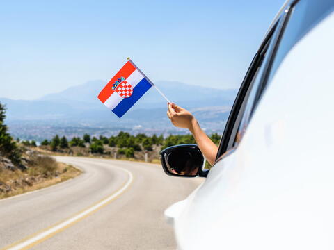 Cesta do Chorvatska