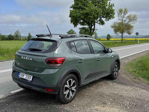 Dacií Sandero do Polska