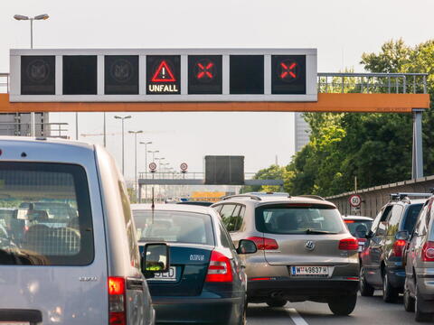 Dopravní info v Rakousku