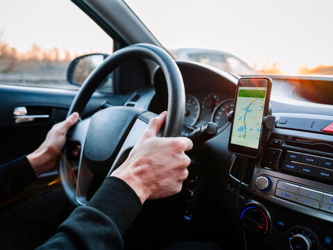 GPS sledování vozidel