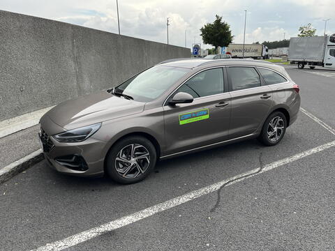 Hyundai i30 do Itálie