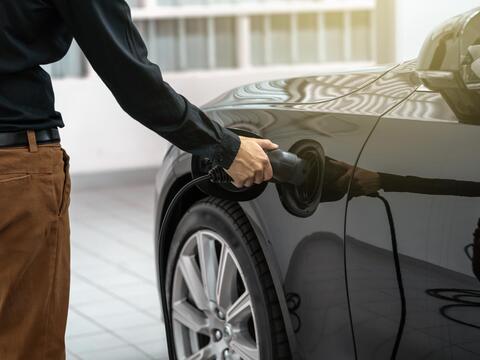 Motory elektrických aut