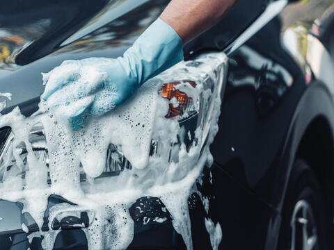Mytí a čištění auta