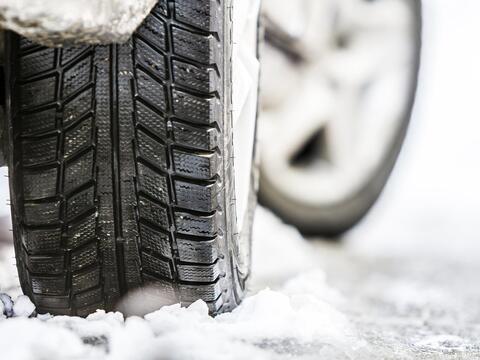 Péče o pneumatiky v zimě