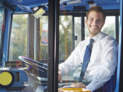 Řidič autobusu