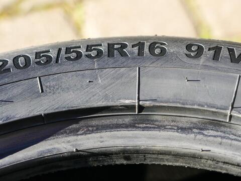 Testy pneu dle rozměru