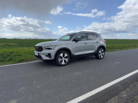 Volvem XC40 do Polska