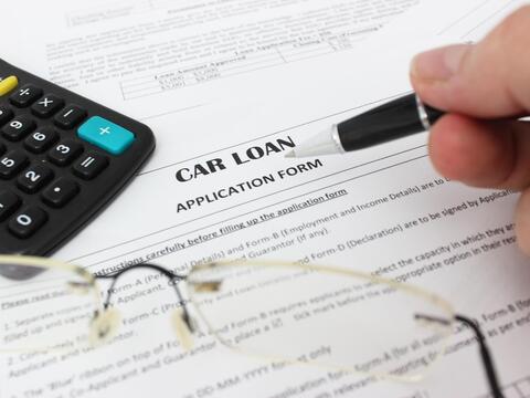 Základní info k půjčce na auto
