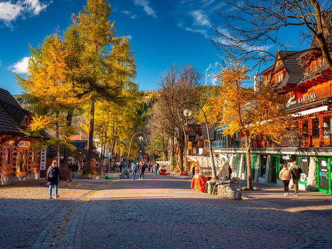 Zakopane a okolí