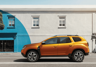 Dacia Duster boční pohled