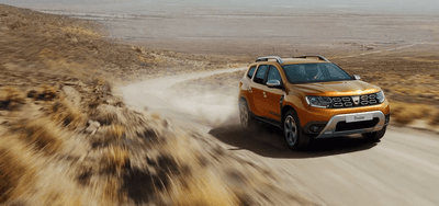 Dacia Duster v terénu
