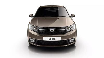 Dacia Logan čelní pohled