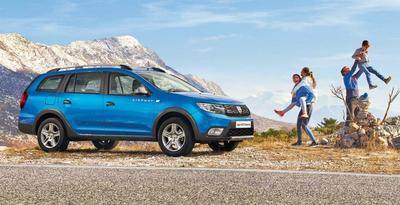 Dacia Logan MCV Stepway