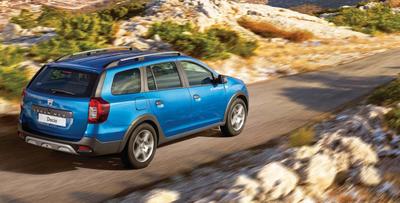 Dacia Logan zezadu