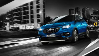 Opel Grandland přední pohled