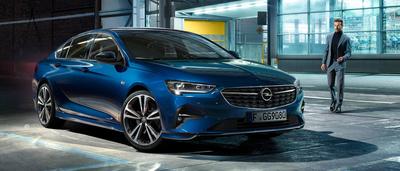 Opel Insignia - přední pohled