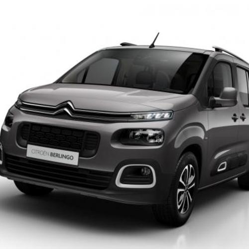 Citroën Berlingo černý