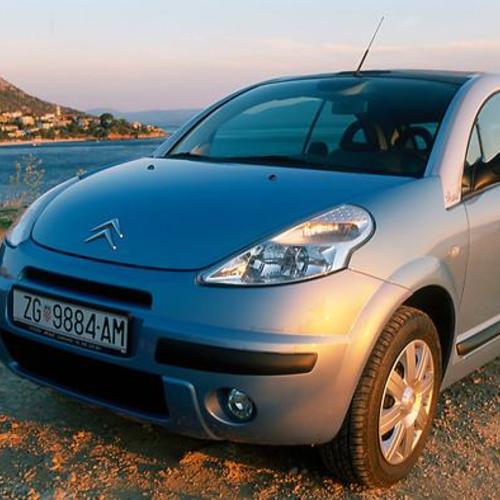 Citroën C3 první generace