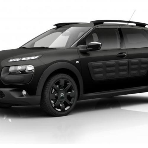 Citroën C4 Cactus černý