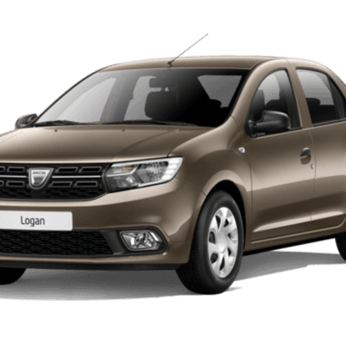 Dacia Logan celkový pohled