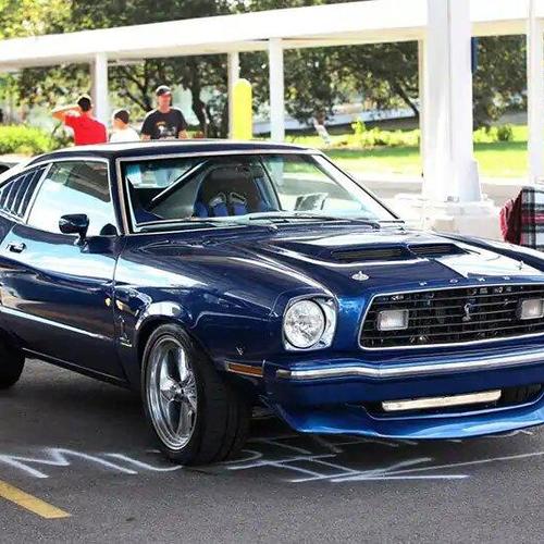 Ford Mustang - druhá generace