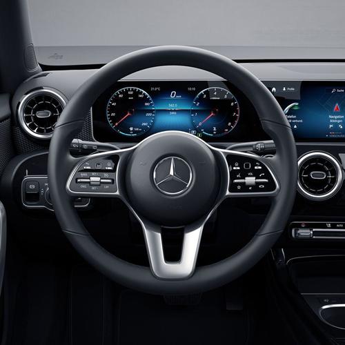 Mercedes-Benz A multifunkční volant
