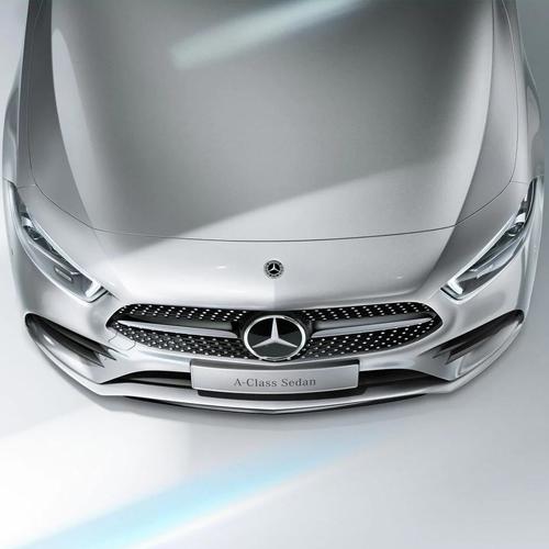 Mercedes-Benz A nadhled