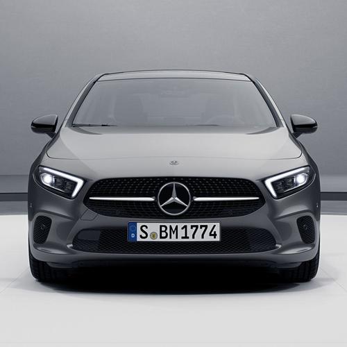 Mercedes-Benz A přední pohled