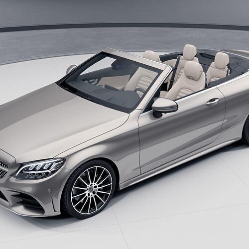 Mercedes-Benz C kabriolet linie AMG