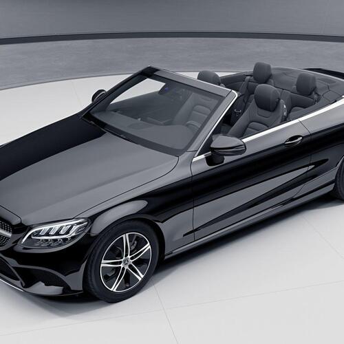 Mercedes-Benz C kabriolet linie Standard