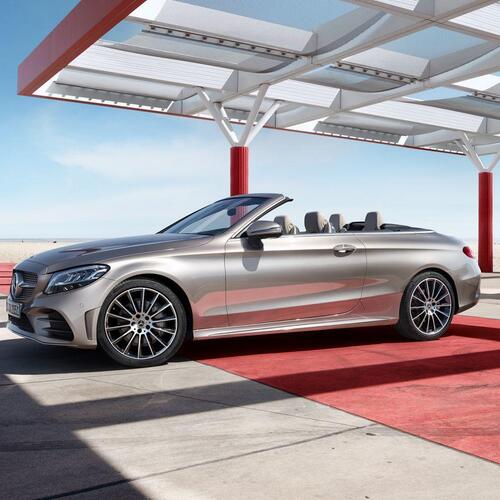 Mercedes-Benz C kabriolet sportovní design