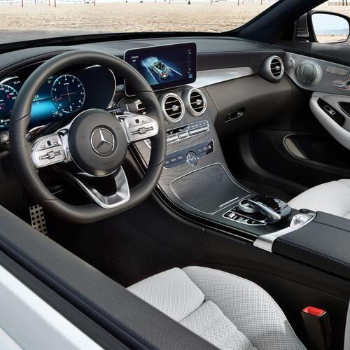 Mercedes-Benz C kabriolet volant