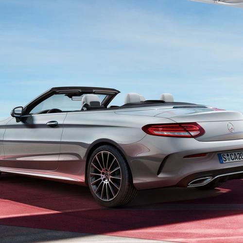 Mercedes-Benz C kabriolet zadní nárazník