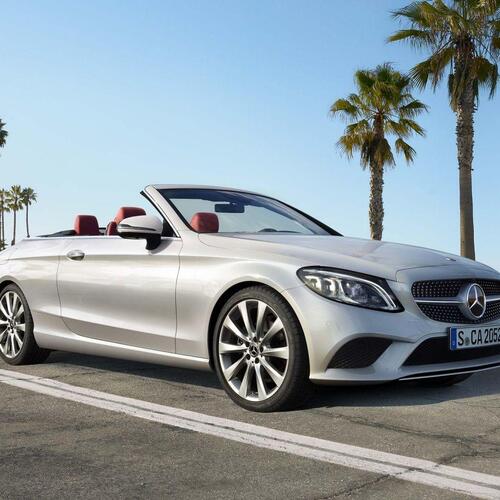 Mercedes-Benz C kabriolet