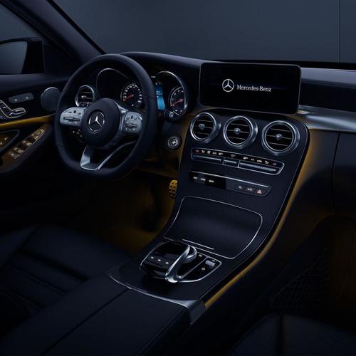 Mercedes-Benz C kupé ambientní osvětlení
