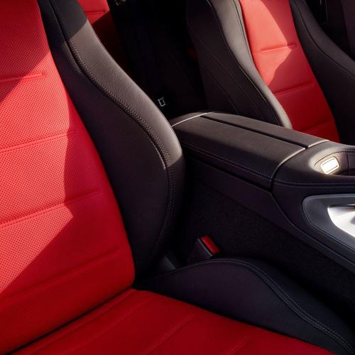 Mercedes-Benz GLE kupé - detail sedadla