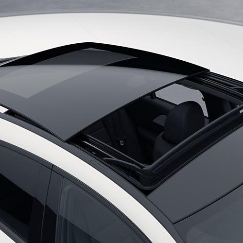 Mercedes-Benz GLE kupé panoramatické okno